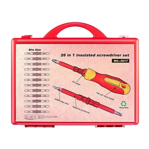 Set srafcigera TE-H3017 slika 8