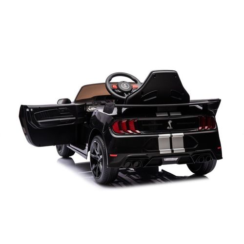 Licencirani auto na akumulator Ford Mustang GT500 Shelby - crni slika 6