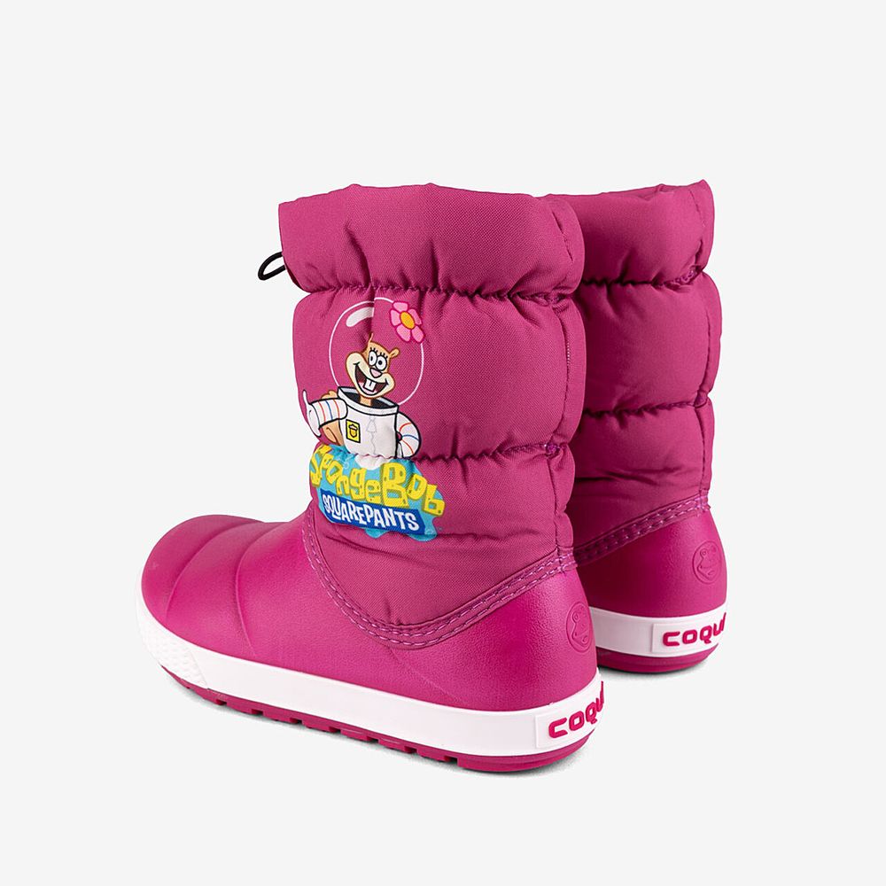 Coqui Dječije čizme Mika Sponge Bob, Sandy Pink slika 3