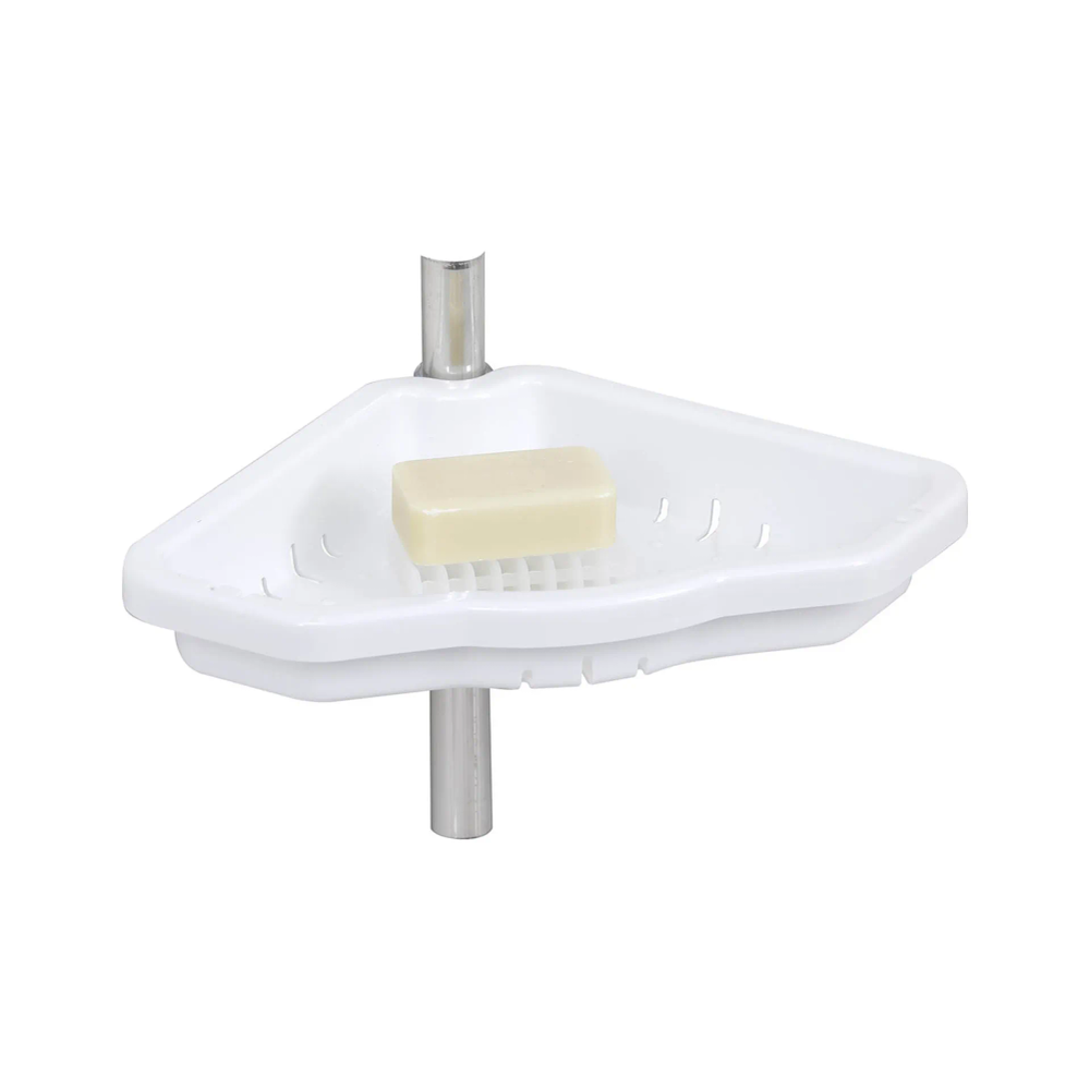 Tendance Aluminijumski stub za ugao sa 4 košarice 260cm slika 2