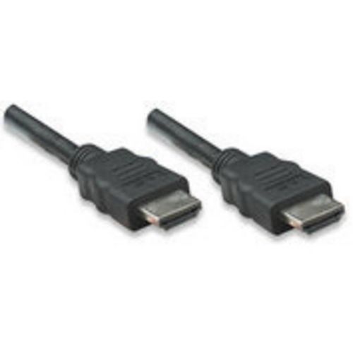 Manhattan HDMI priključni kabel HDMI A utikač, HDMI A utikač 2.00 m crna 323215-CG audio povratni kanal (arc), Ultra HD (4K) HDMI HDMI kabel slika 3