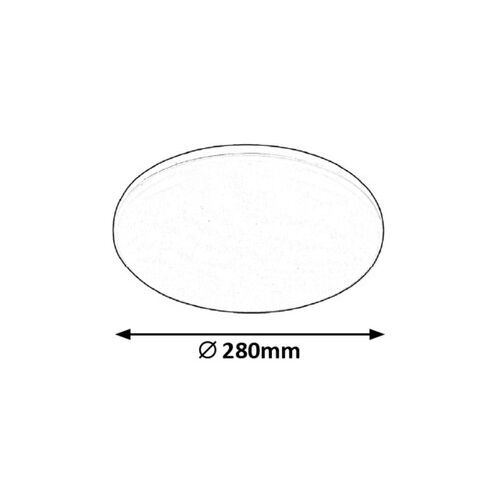 Rabalux Eric plafonjera LED 24W 2160lm 4000K slika 4