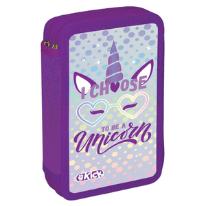Kick 32202 Pernica 2-Zip Unicorn