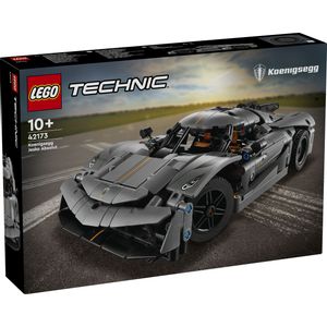 LEGO® TECHNIC™ 42173 Sivi hiperautomobil Koenigsegg Jesko Absolut