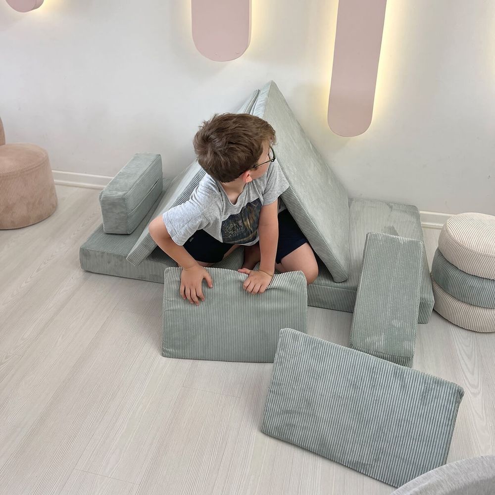 Puzzle - Plavi dvosjed na razvlačenje slika 3