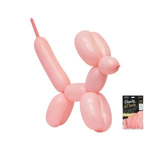 CB-MKRO Balon za modeliranje Rozi 120cm, 50kom