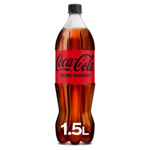 Coca-Cola Zero 1,5l 6/boca, XXL