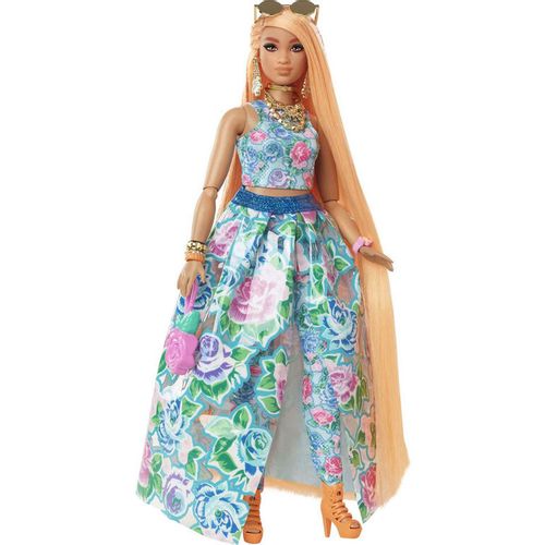 Barbie Lutka Extra Fancy Floral Look Mattel HHN14 slika 1