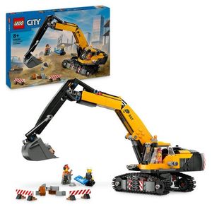 LEGO® CITY 60420 Žuti građevinski bager