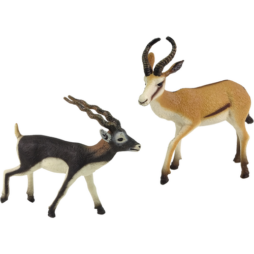 Kolekcionarske figurice antilopa s bebom slika 2