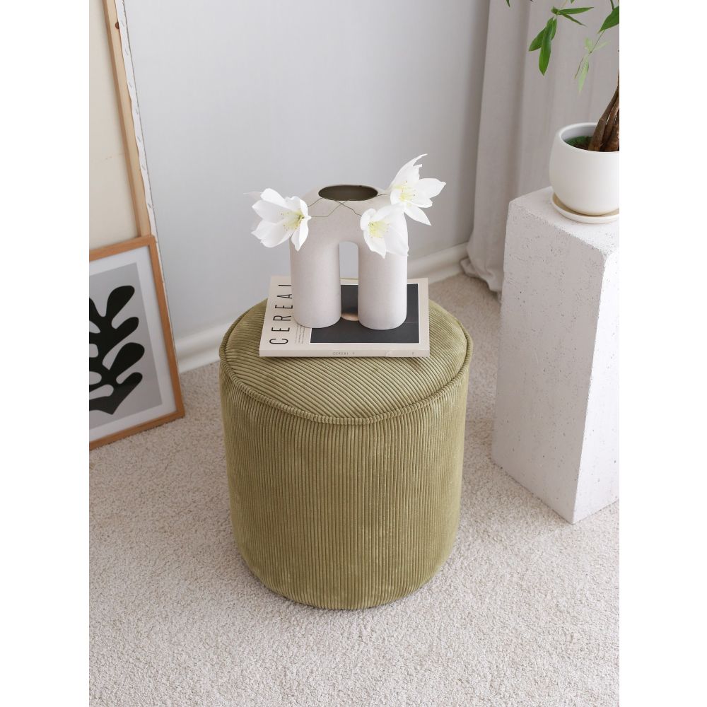 Teddy Fitilli - Khaki Pouffe slika 2