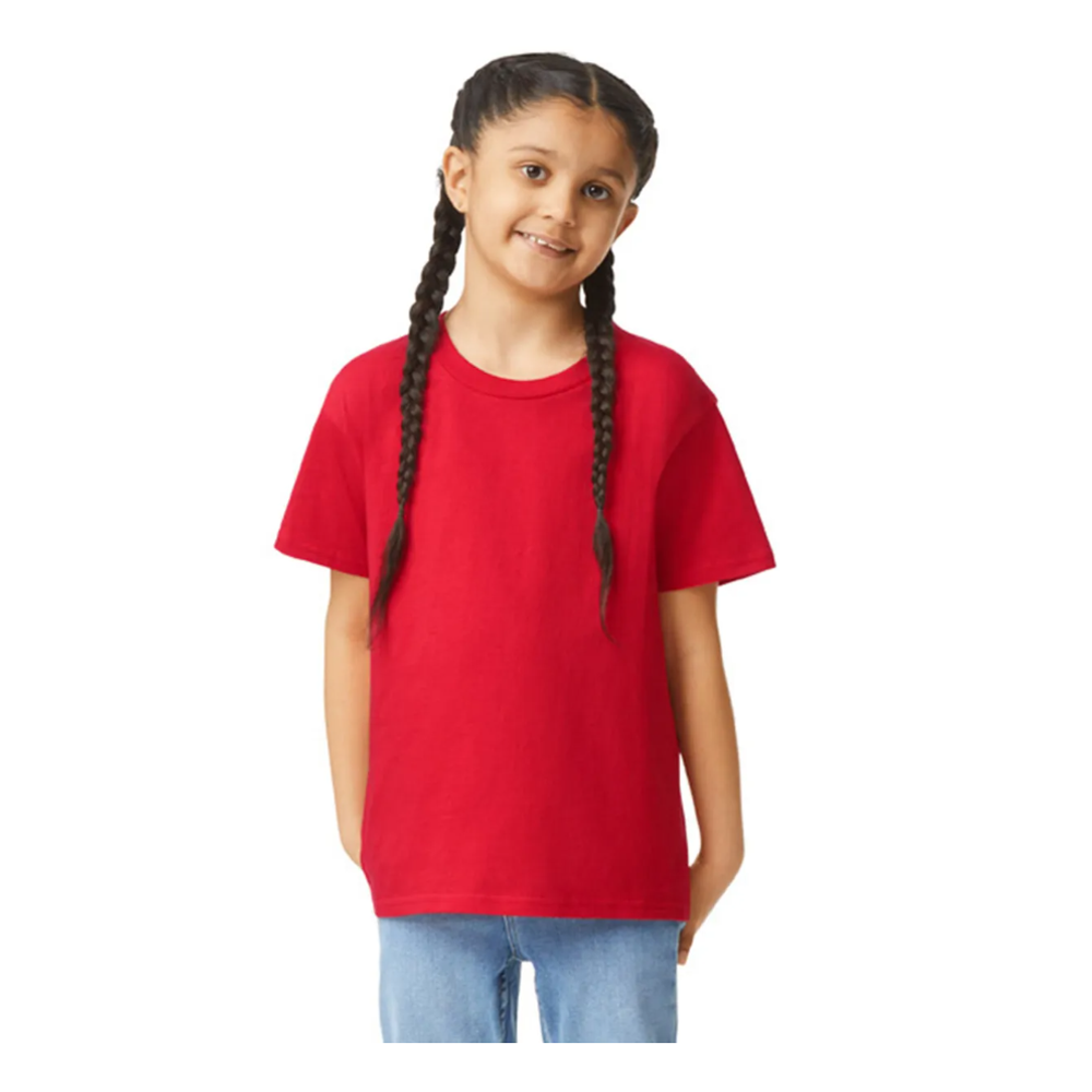 Gildan 64000 Dječija majica kratkih rukava T-Shirt, Crvena S slika 1