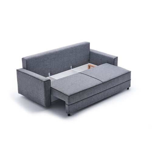 Atelier Del Sofa Trosjed na razvlačenje, Sivo, Ece - Grey slika 7