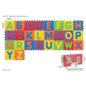Senzorička podloga puzzle abeceda
