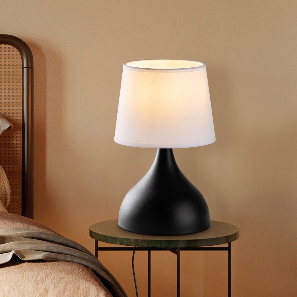 Gota - 15473 Crno-Bijela Stolna Lampa slika 2