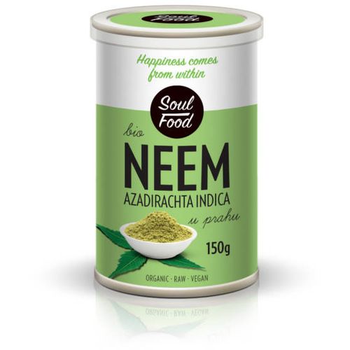 Soul Food Neem u prahu BIO Soul Food, 150g slika 1