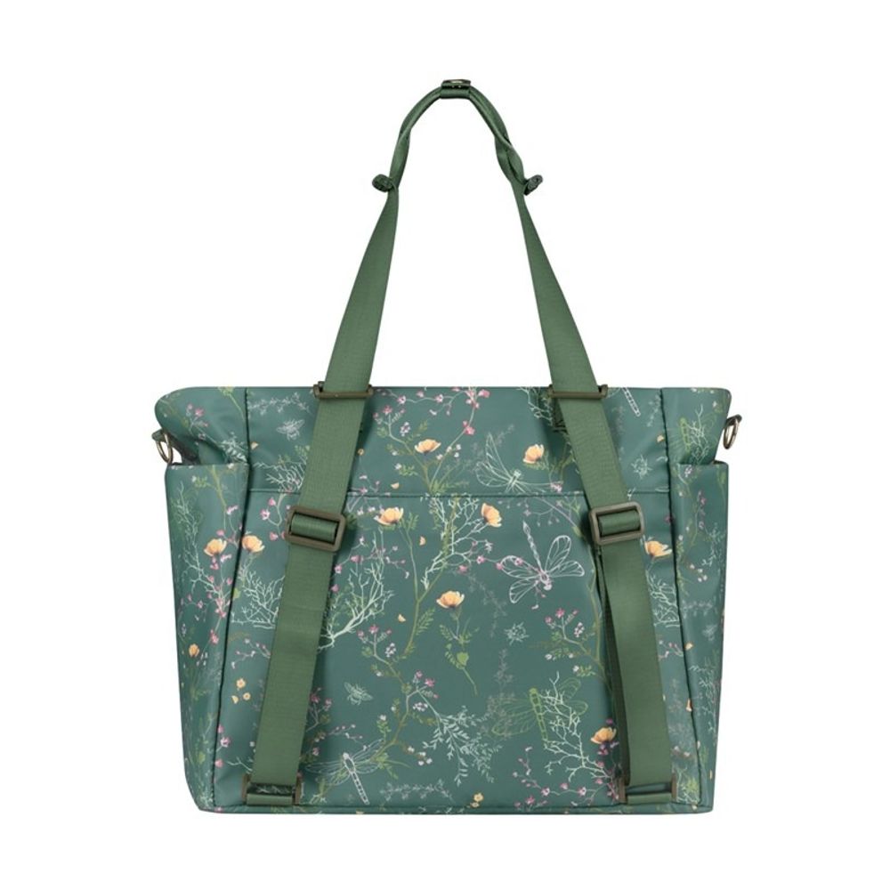 Kikka Boo Torba za mamu Florence, Secret Garden Green slika 2
