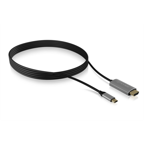 Icybox USB-C na HDMI kabel s podrškom za 4k @ 60Hz slika 2