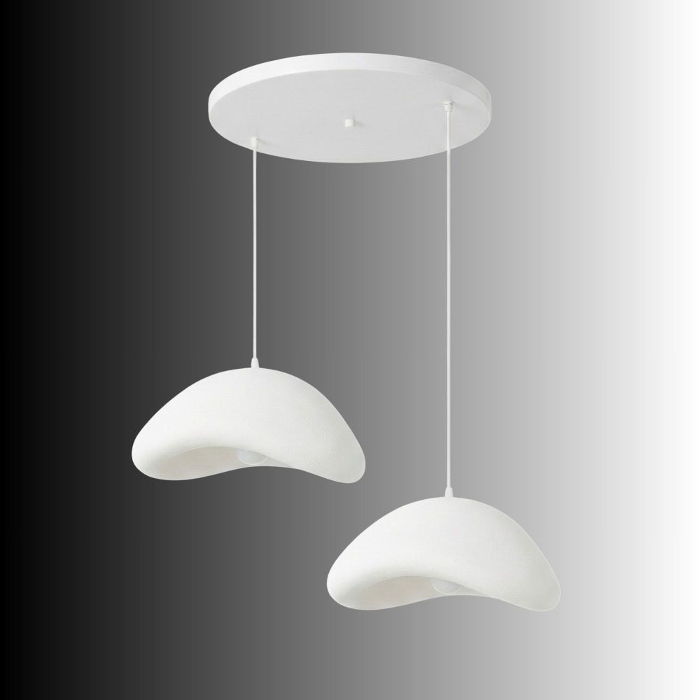 Luster LUNA 40-40-T-NUA - bijela boja slika 5