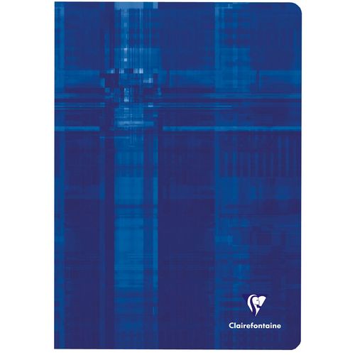 Clairefontaine bilježnica Matris A4 90g 48L, mix boja, karo slika 2