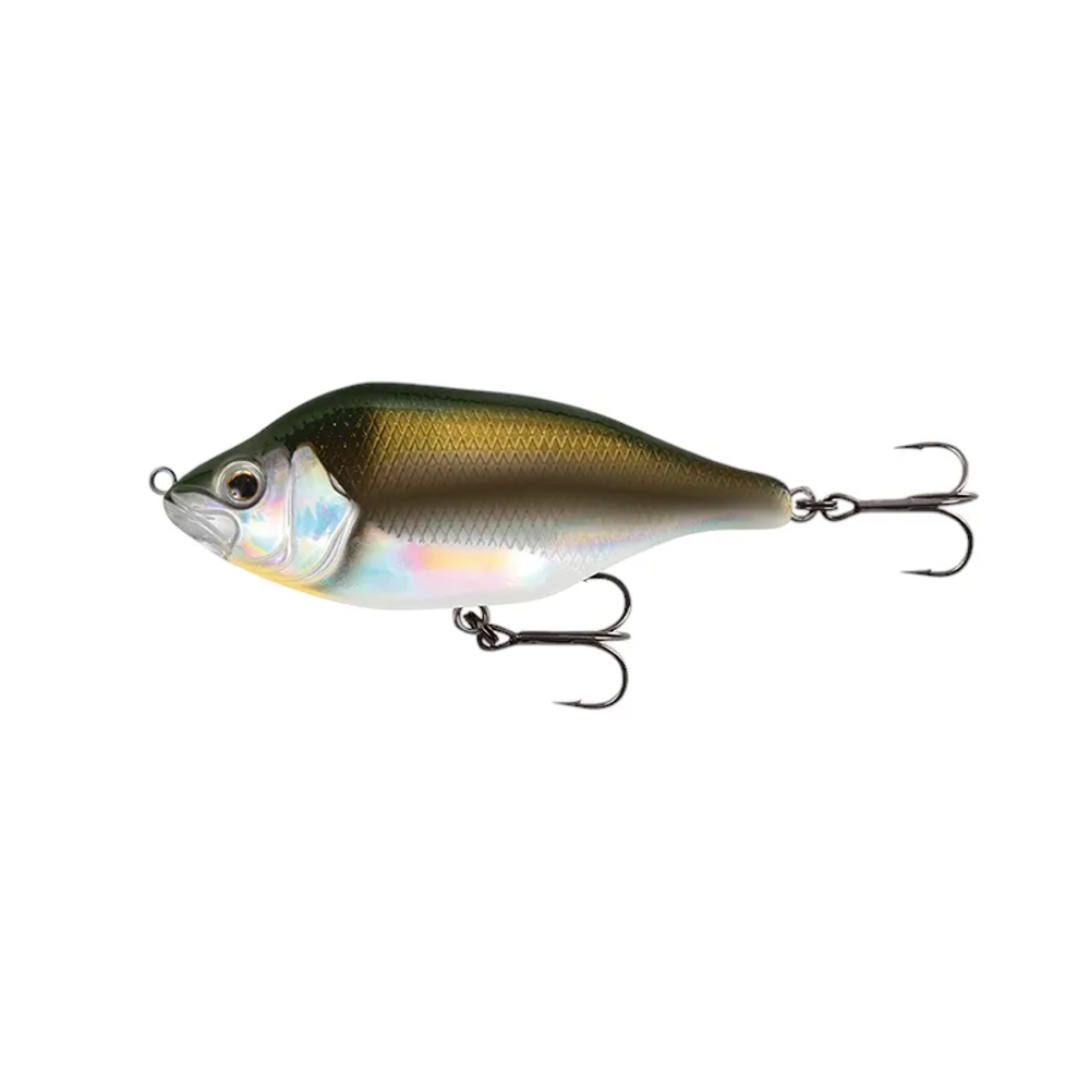 NHL402 Fox vobler Rage Hitcher Jerk &amp; Twitch 80mm lipless sinking - UV Real Shiner slika 1