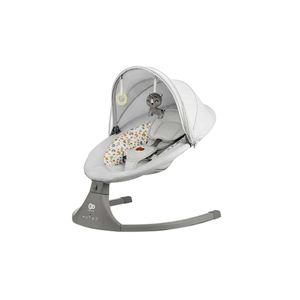 Kinderkraft Električna njihaljka LUMI 2, Light Grey