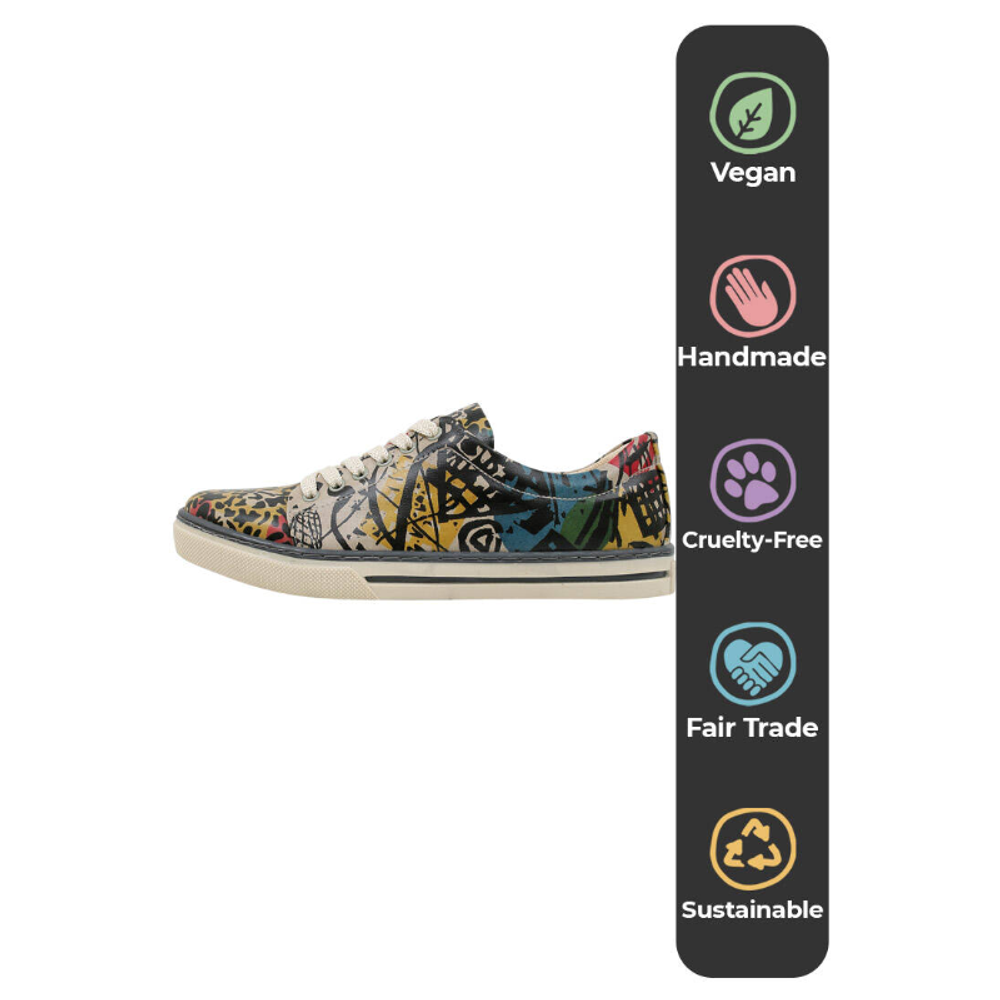 DOGO Ženske patike Sneakers Eternal Swirl slika 5
