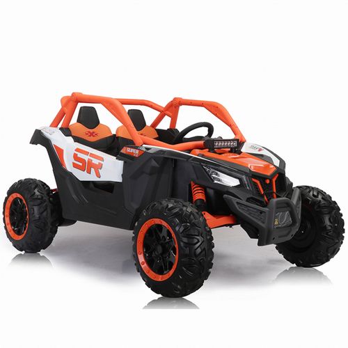 Buggy na akumulator SR SUPER 66 4x4 - dvosjed - narančasti slika 1