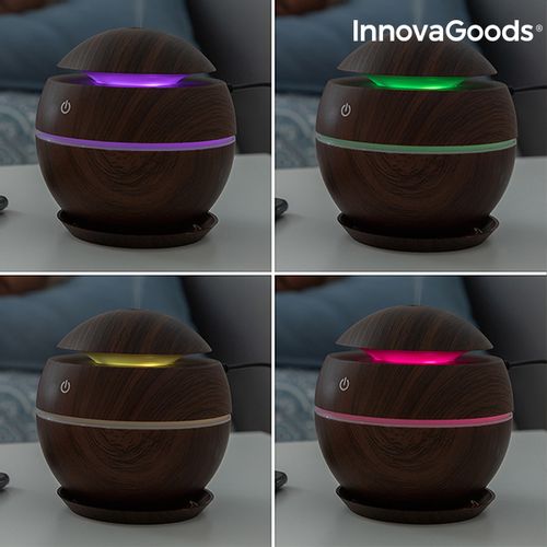 Mini Ovlaživač Difuzor Mirisa Dark Walnut InnovaGoods slika 6