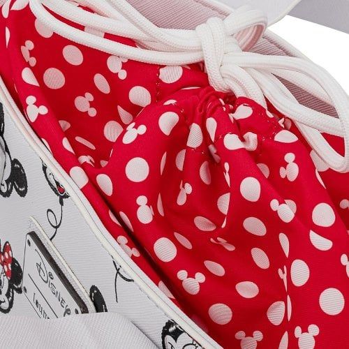 Loungefly Disney Mickey & Minnie Mouse Balloon Crossbody Bag slika 4