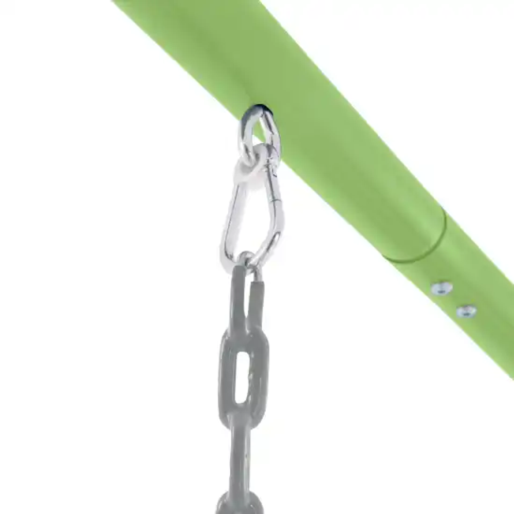 Intex dječija ljuljačka sa klackalicom 236 x 235 x 200 cm Swing & Glide model 44120 slika 6