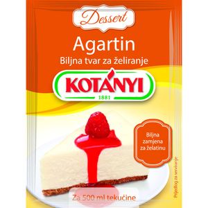 Kotányi dessert Agartin, biljna tvar za želiranje 10g