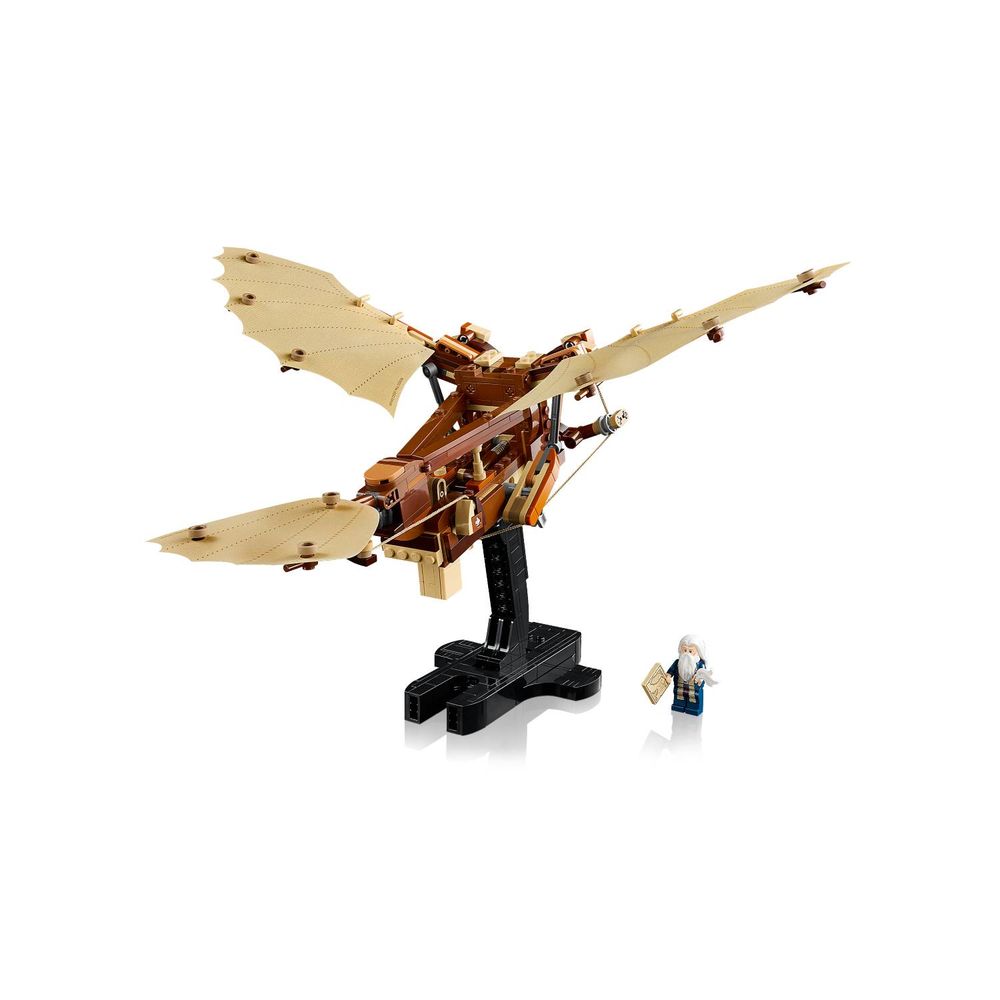 LEGO 10363 Leteći stroj Leonarda da Vincija slika 8