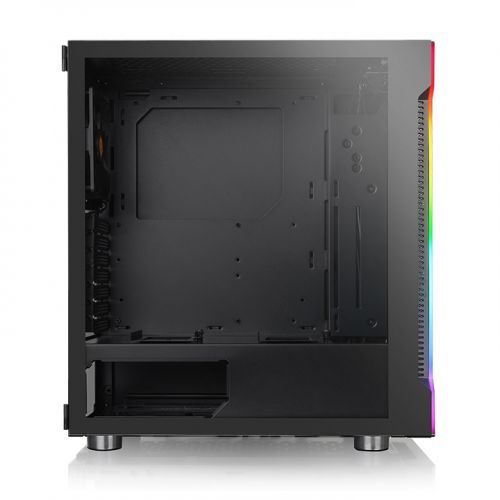 Kućište Thermaltake H200 TG RGB/Black/Win/SPCC/Glass/CA-1M3-00M1WN00 slika 3