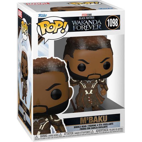 Funko POP figura Black Panther Wakanda Forever M'Baku slika 3