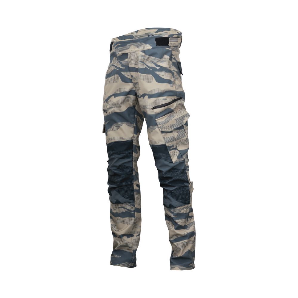 XGB3 Taktičke termo Softshell muške hlače, Maskirne slika 2
