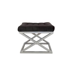 Capraz - Silver, Black Silver
Black Pouffe