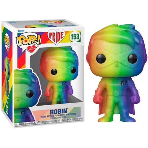 POP figure DC Comics Robin Pride slika 1