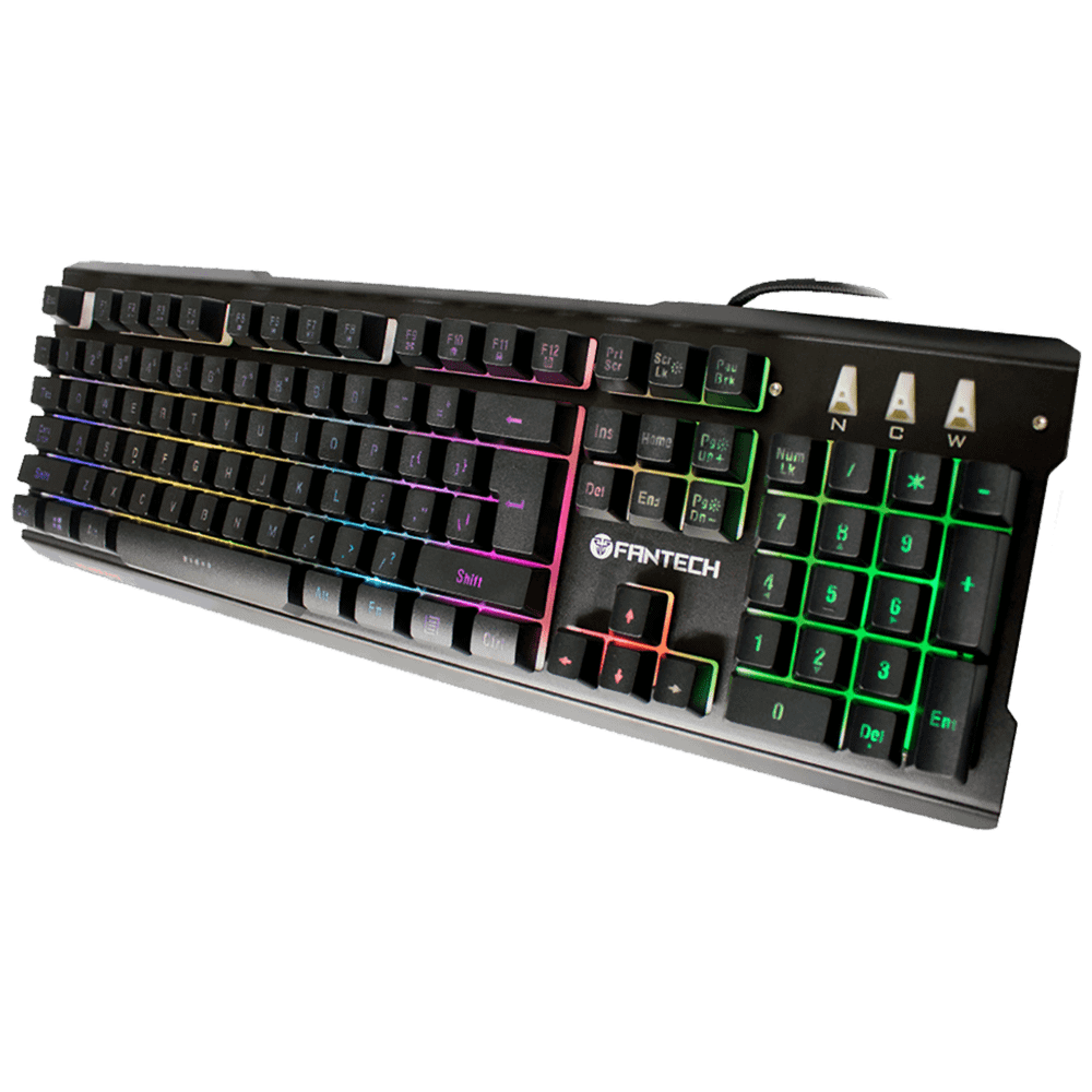 Fantech Tastatura sa RGB osvjetljenjem, gaming - K612 Soldier slika 3