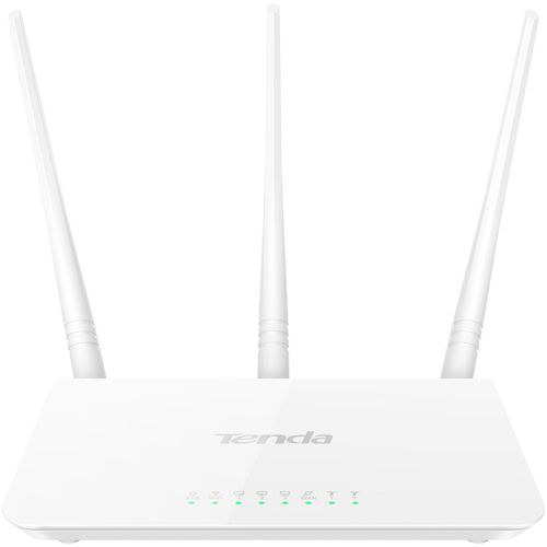 Tenda Wireless N router, 300Mbps, 4 porta, 3x5dB antena - NT-F3 slika 3