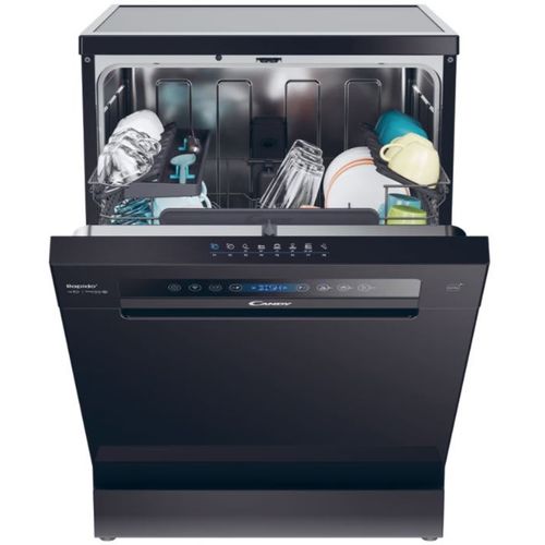 Candy CF 5C6F0B Samostojeća mašina za pranje sudova, 15 kompleta, Inverter, Širina 60 cm slika 2