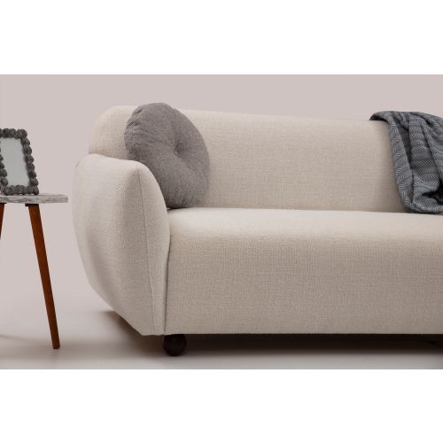 Atelier Del Sofa Trosjed EDDY bež, Eddy - Cream slika 4