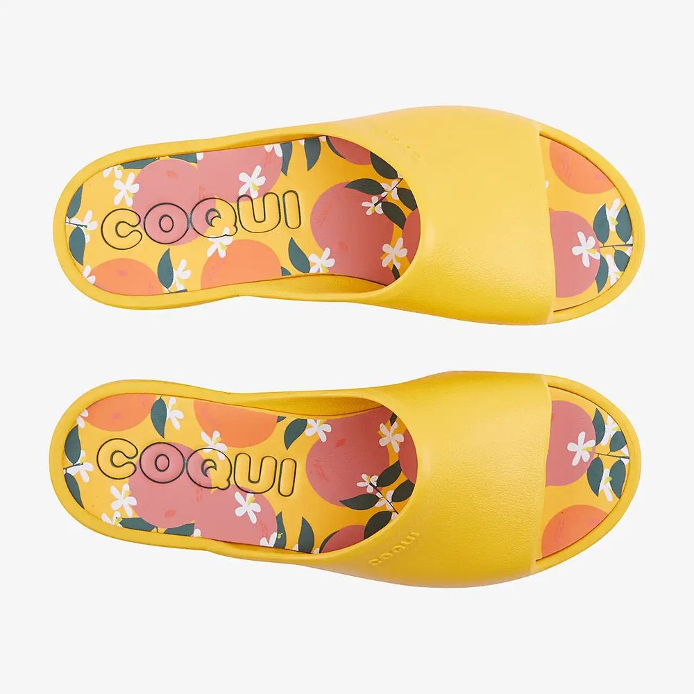 Coqui Ženske papuče Pam, Mango slika 3