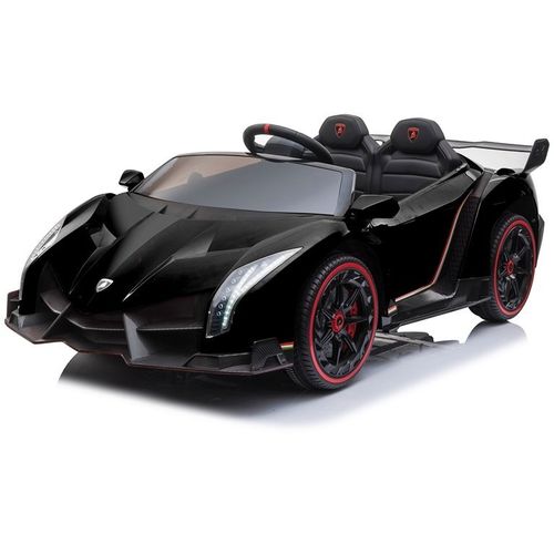 Licencirani Lamborghini Veneno crni - auto na akumulator slika 3