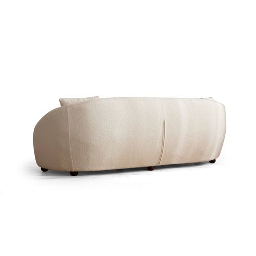 Atelier Del Sofa Trosjed, Krem, Napoli Cream Bouclette slika 5