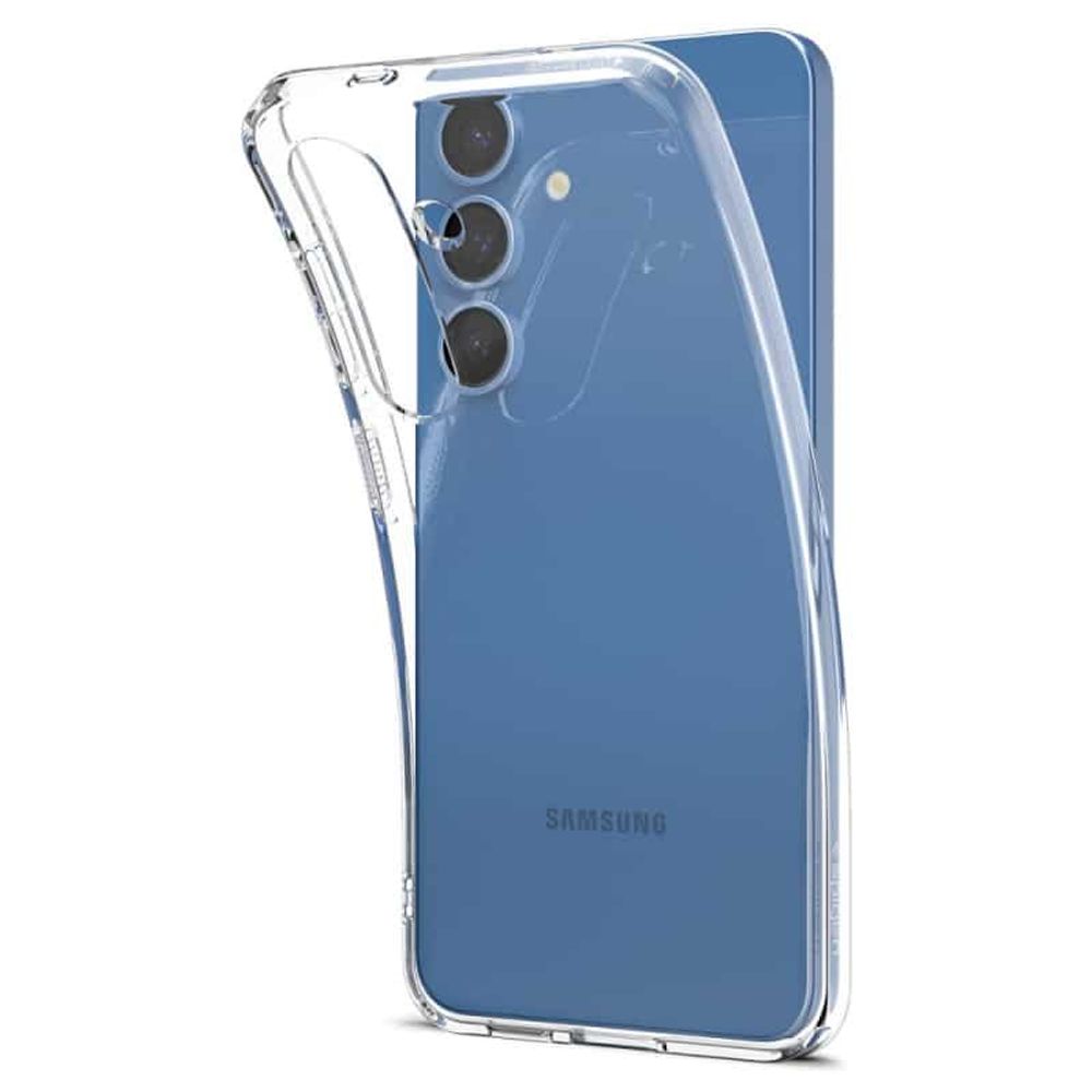 Spigen Liquid Crystal maska za Samsung Galaxy S25 kristalno prozirna ACS08995 slika 2