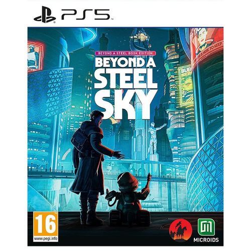 PS5 Beyond a Steel Sky - Steelbook Edition slika 1