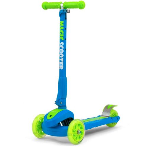 Milly Mally romobil na 3 kotača Scooter Magic plavo - zeleni slika 1