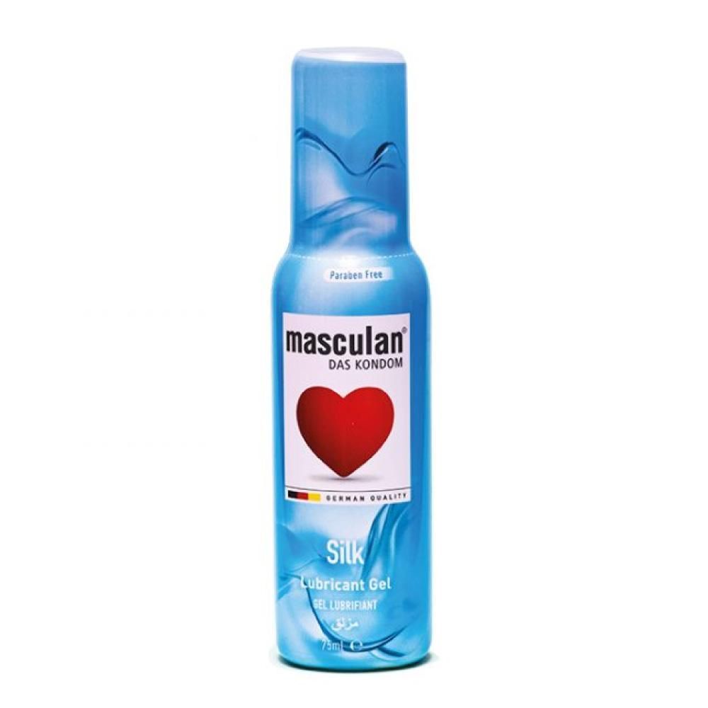 Masculan lubrikant Silk 75ml slika 1