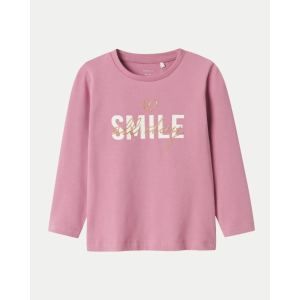 Name It majica dugih rukava za djevojčice Smile